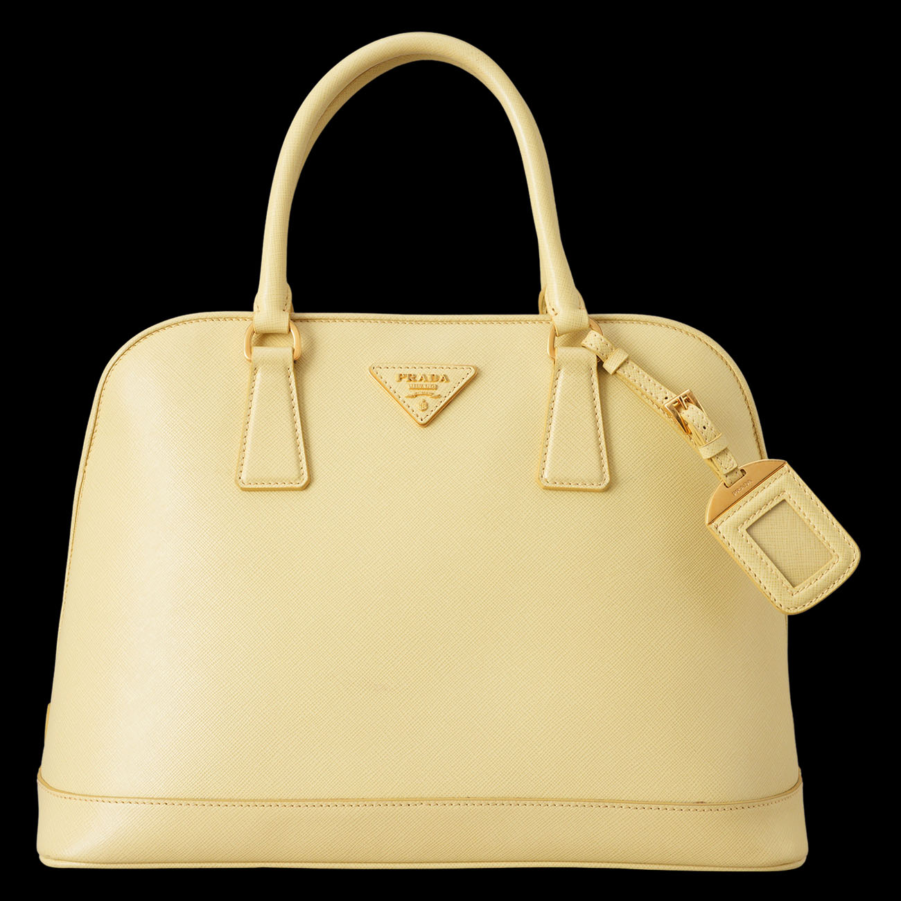 PRADA(USED)프라다 사피아노 럭스 탑핸들 토트백