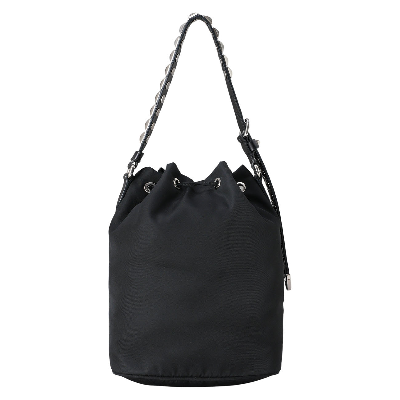 PRADA(USED)프라다 나일론 스터드 버킷백