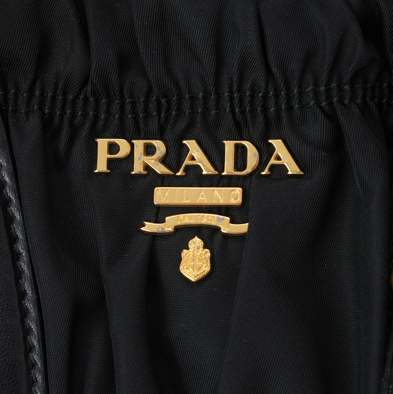 PRADA(USED)프라다 BN1336 고프레 숄더백 블랙