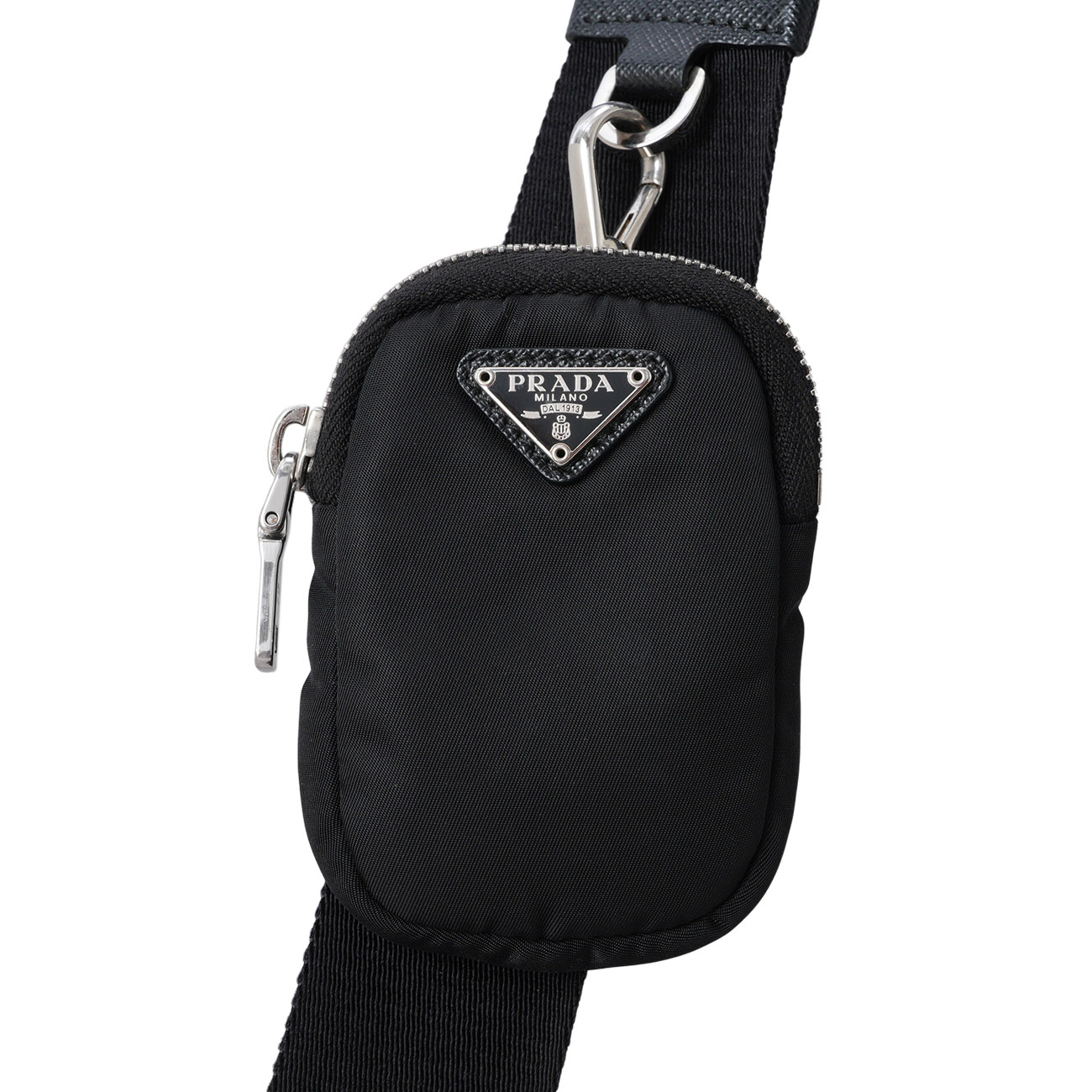 PRADA(USED)프라다 1BH168 리나일론 숄더백