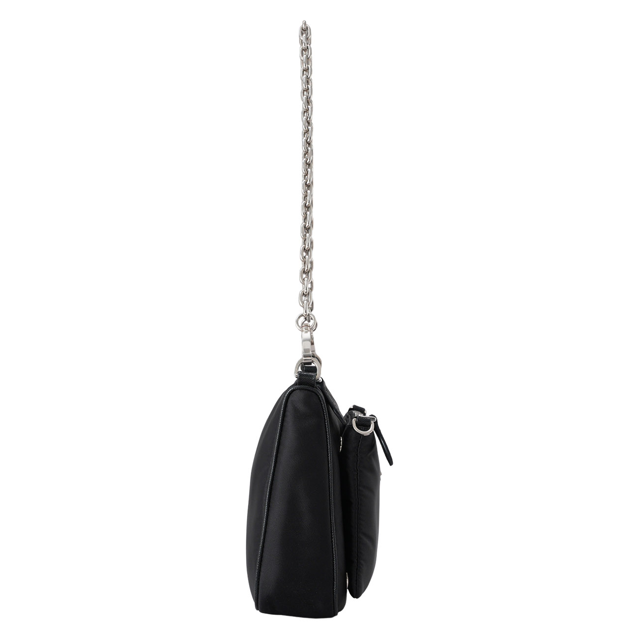 PRADA(USED)프라다 1BH168 리나일론 숄더백
