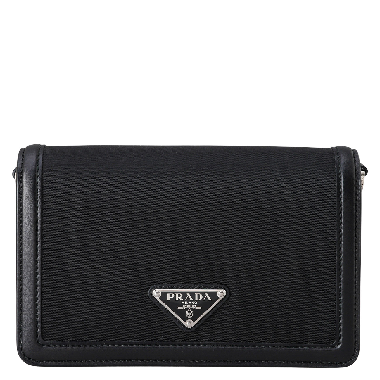 PRADA(USED)프라다 1BP019 사피아노 체인 숄더백