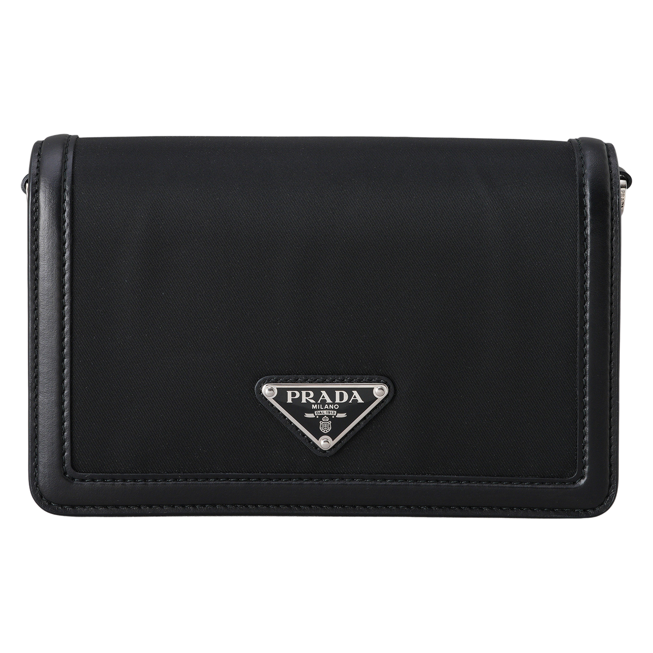 PRADA(USED)프라다 1BP019 사피아노 체인 숄더백