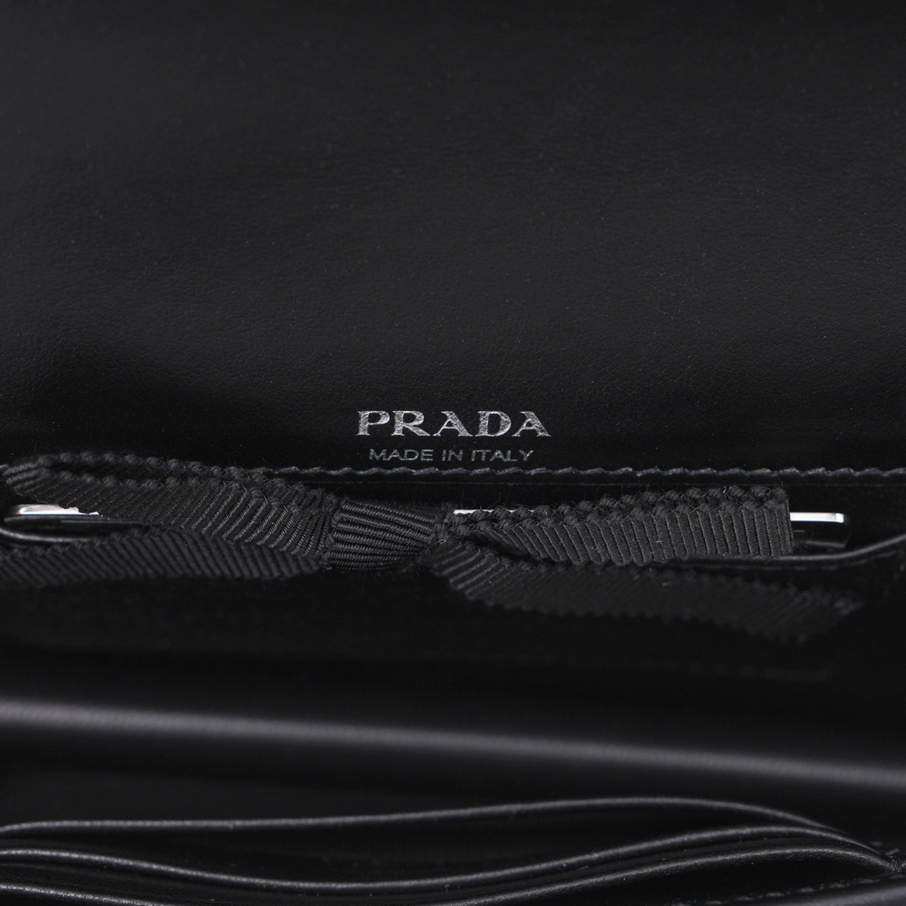 PRADA(USED)프라다 1BP019 사피아노 체인 숄더백