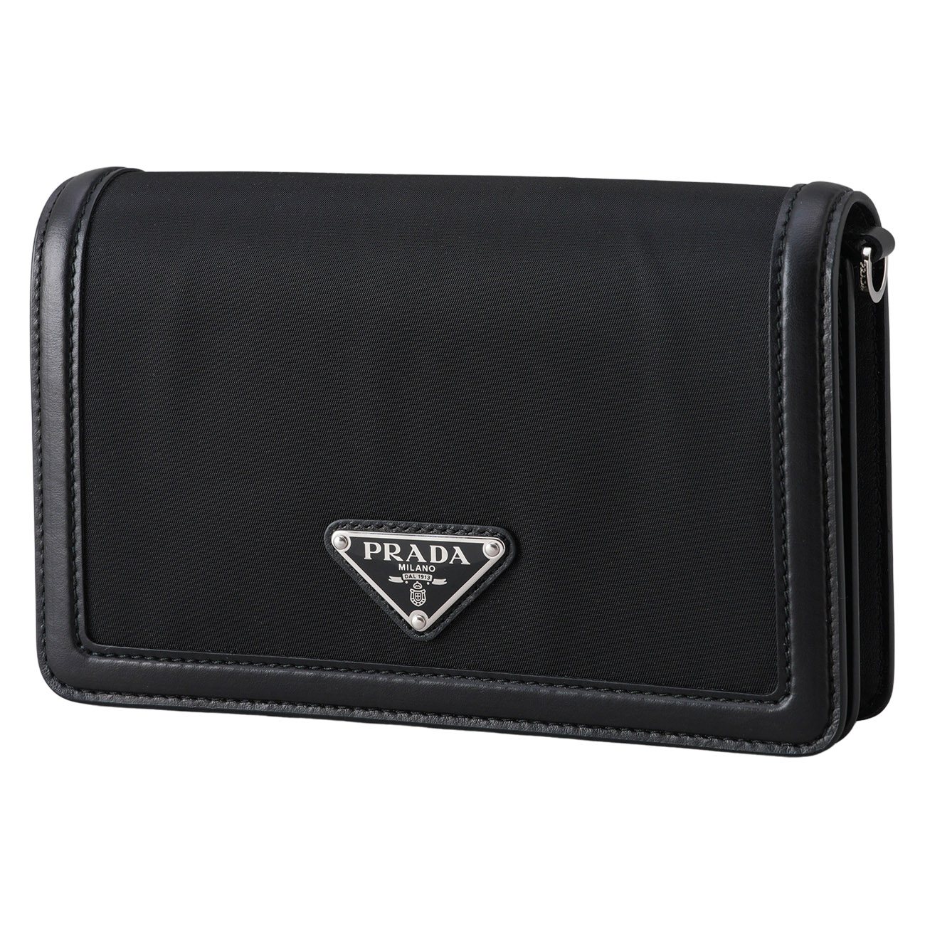 PRADA(USED)프라다 1BP019 사피아노 체인 숄더백