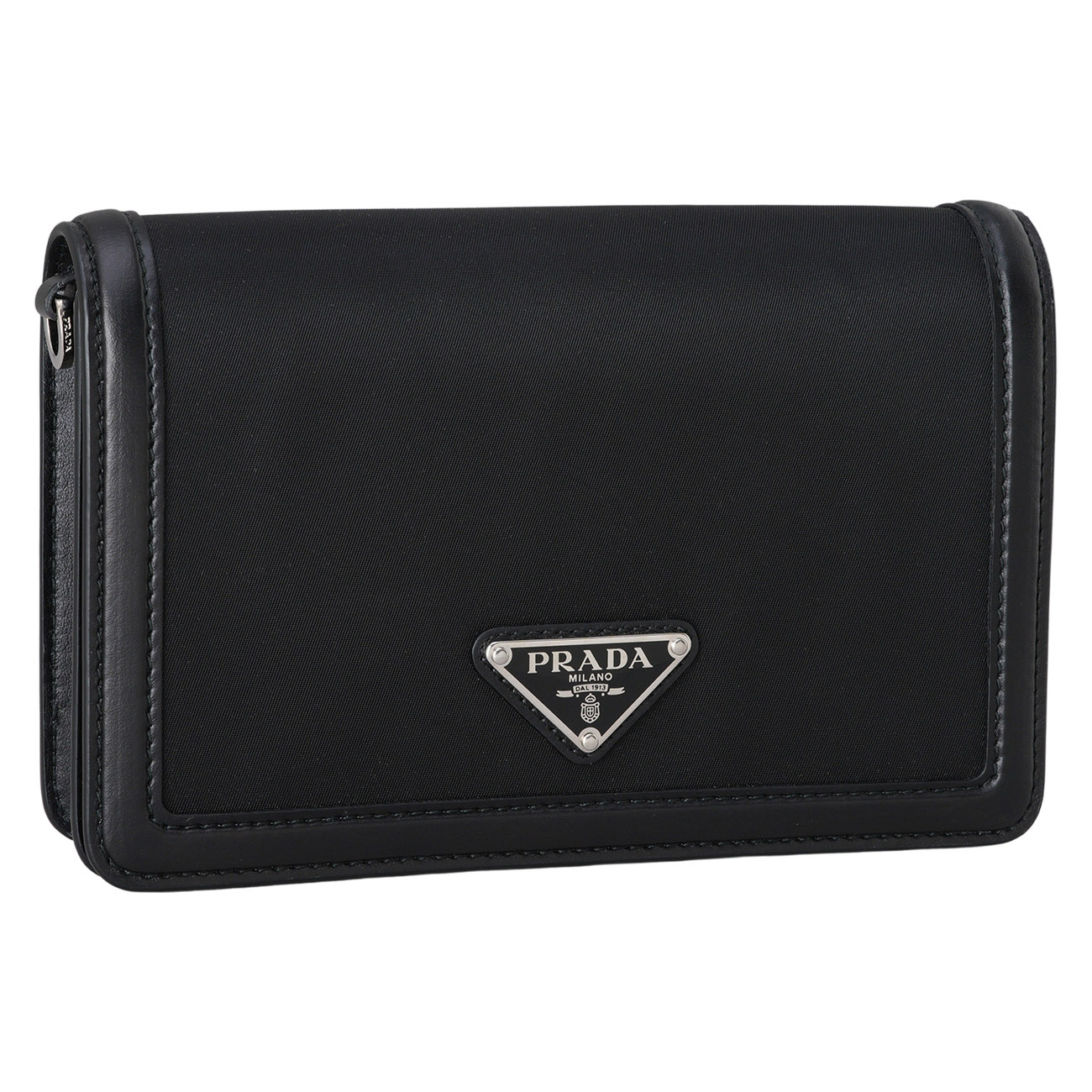 PRADA(USED)프라다 1BP019 사피아노 체인 숄더백