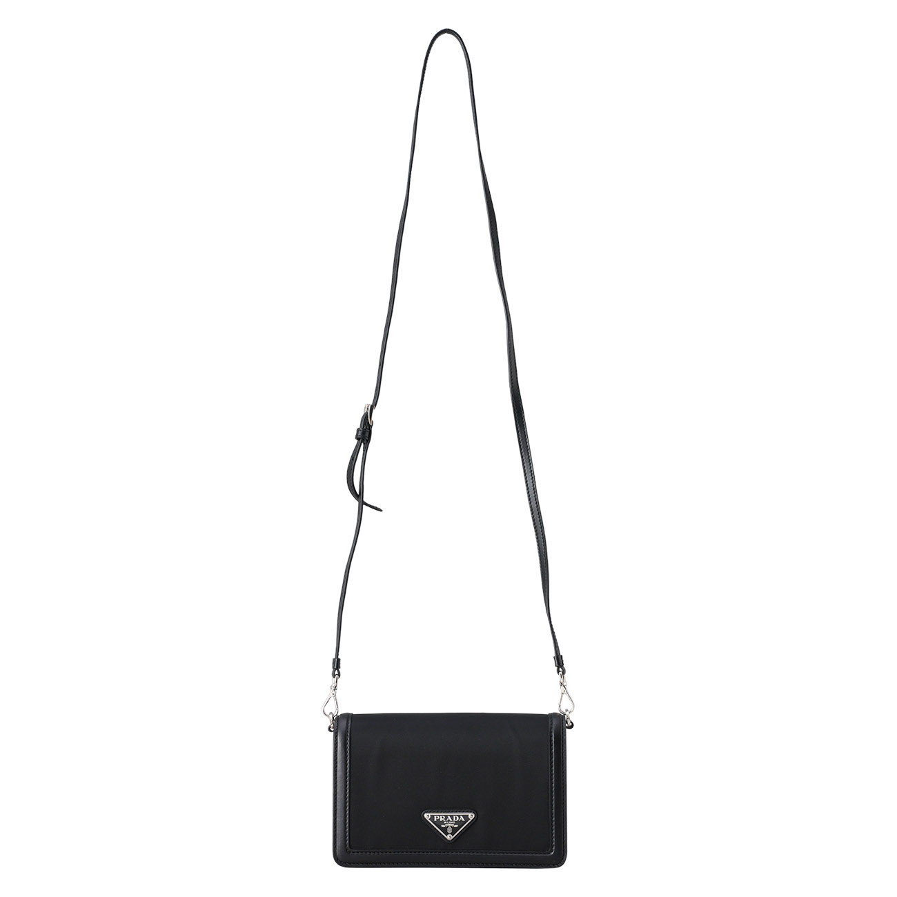 PRADA(USED)프라다 1BP019 사피아노 체인 숄더백