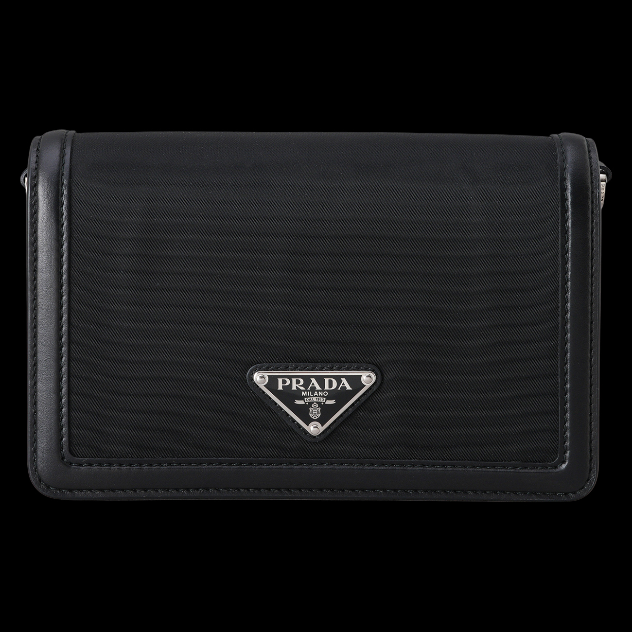 PRADA(USED)프라다 1BP019 사피아노 체인 숄더백