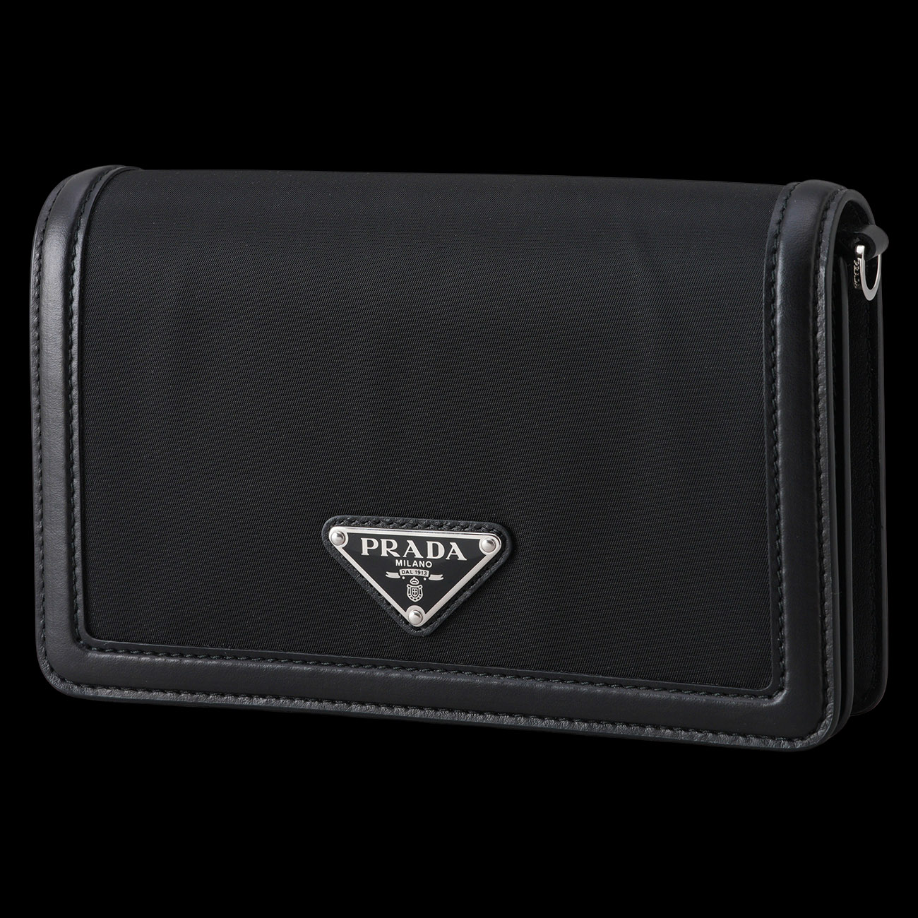 PRADA(USED)프라다 1BP019 사피아노 체인 숄더백