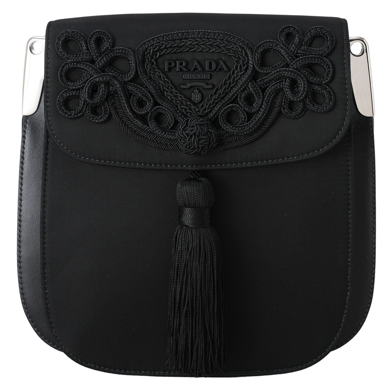 PRADA(USED)프라다 1BD259 포코노 크로스백
