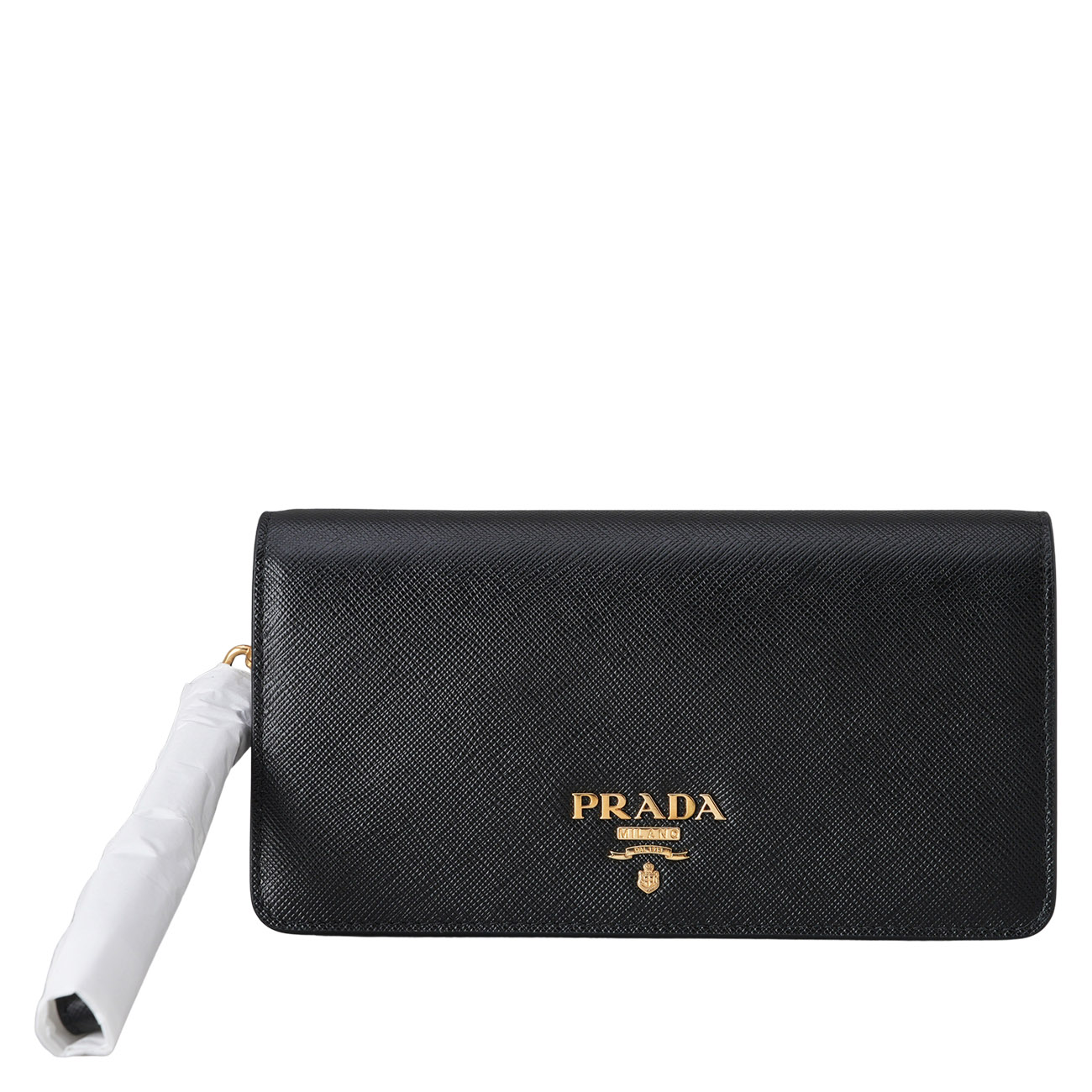 PRADA(USED)프라다 1BP023 사피아노 WOC