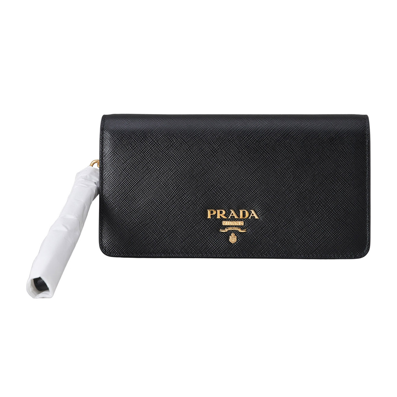 PRADA(USED)프라다 1BP023 사피아노 WOC