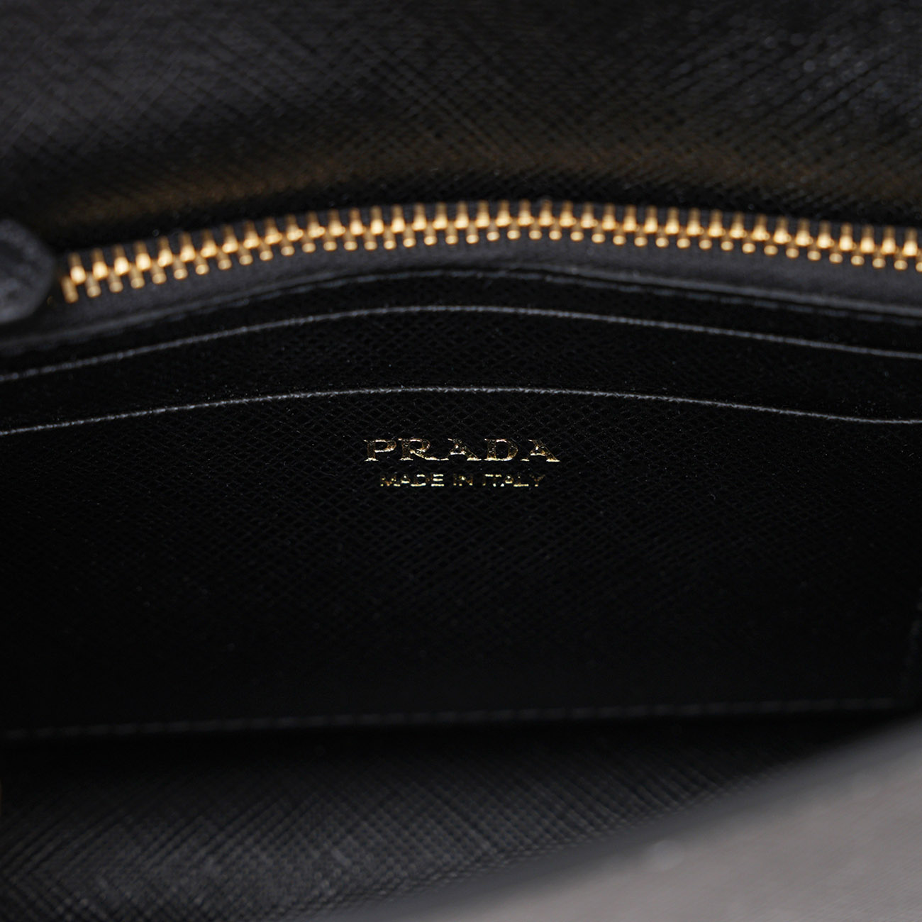 PRADA(USED)프라다 1BP023 사피아노 WOC