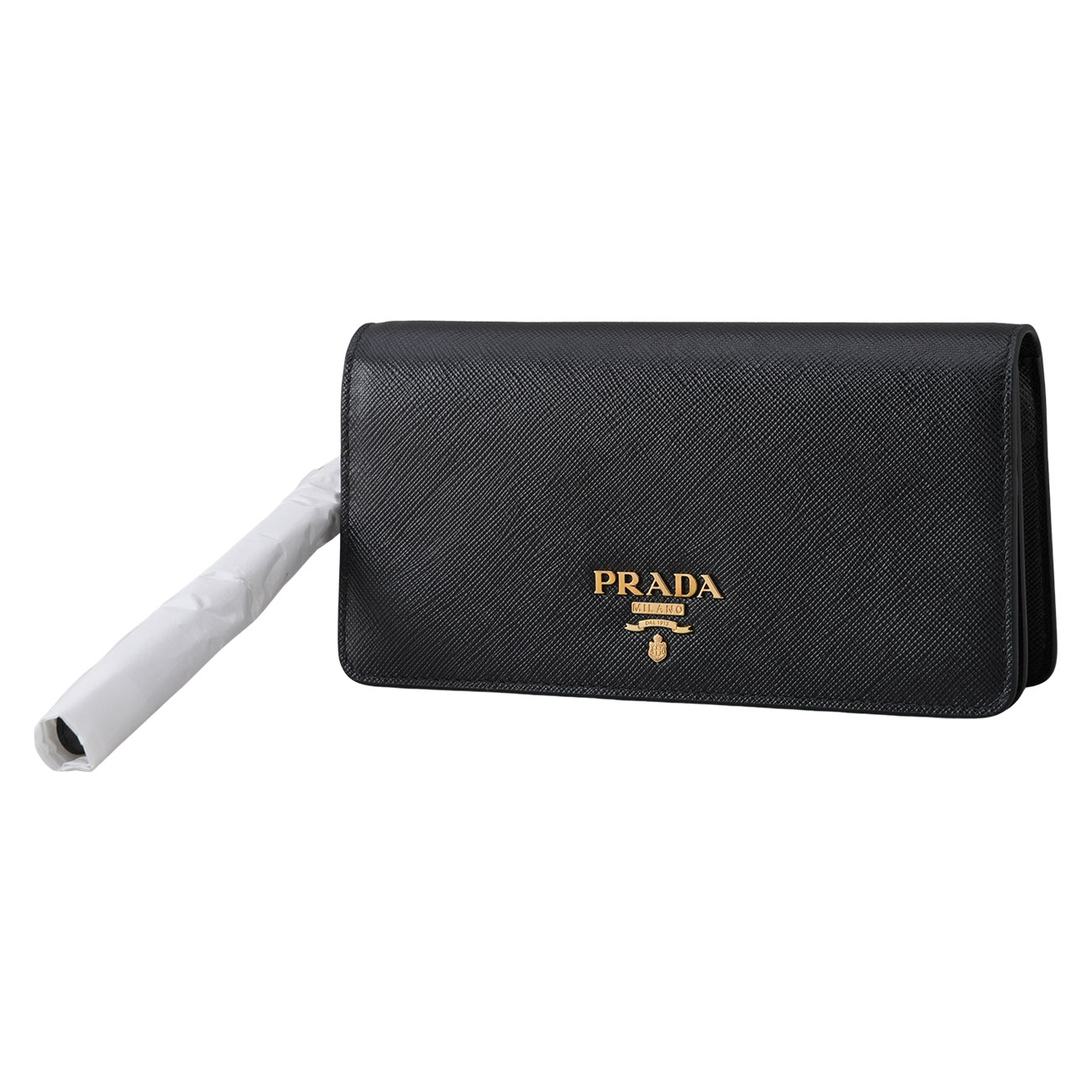 PRADA(USED)프라다 1BP023 사피아노 WOC