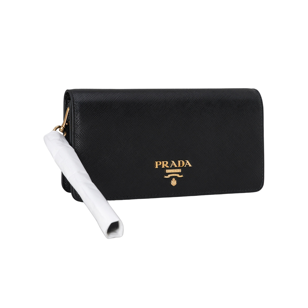 PRADA(USED)프라다 1BP023 사피아노 WOC