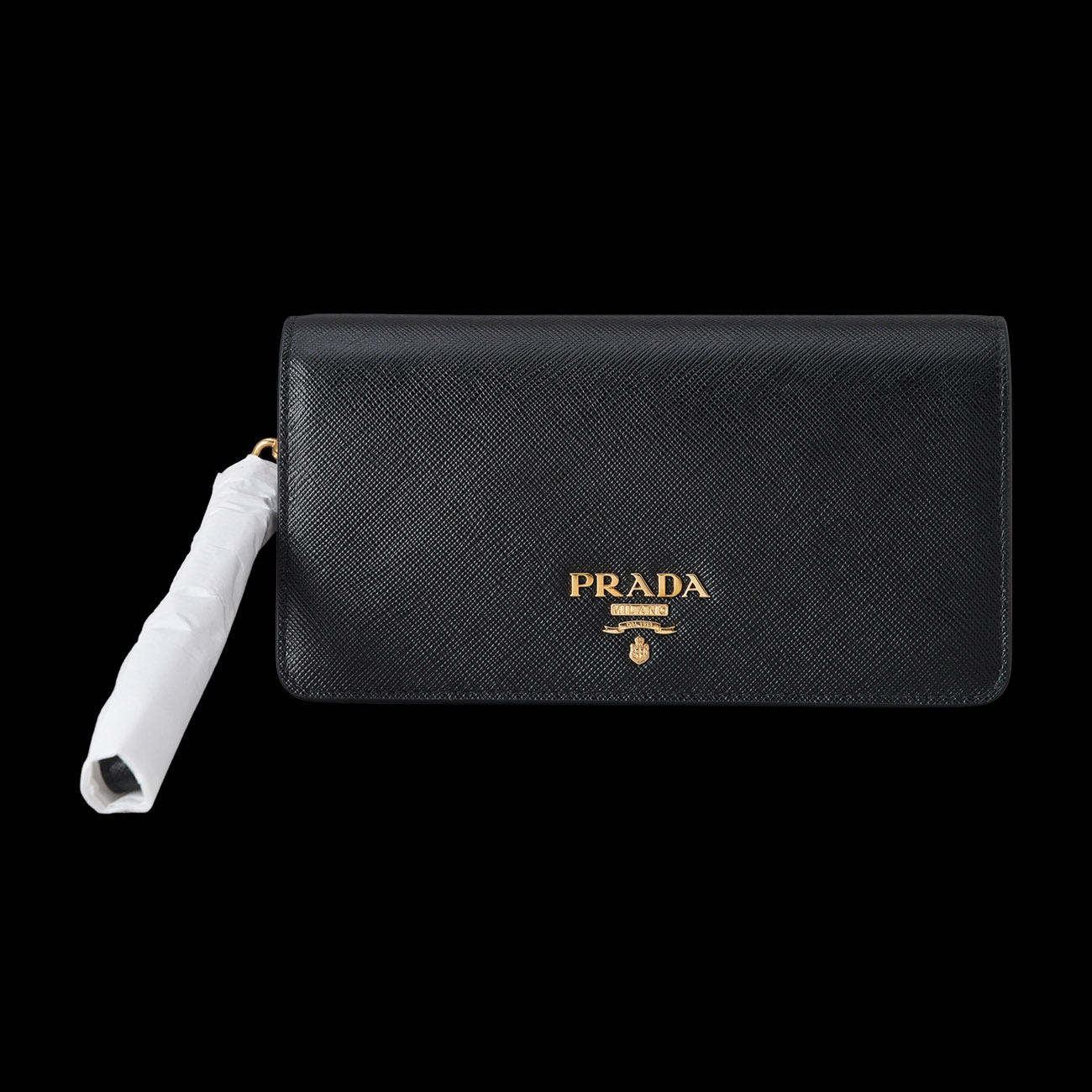 PRADA(USED)프라다 1BP023 사피아노 WOC