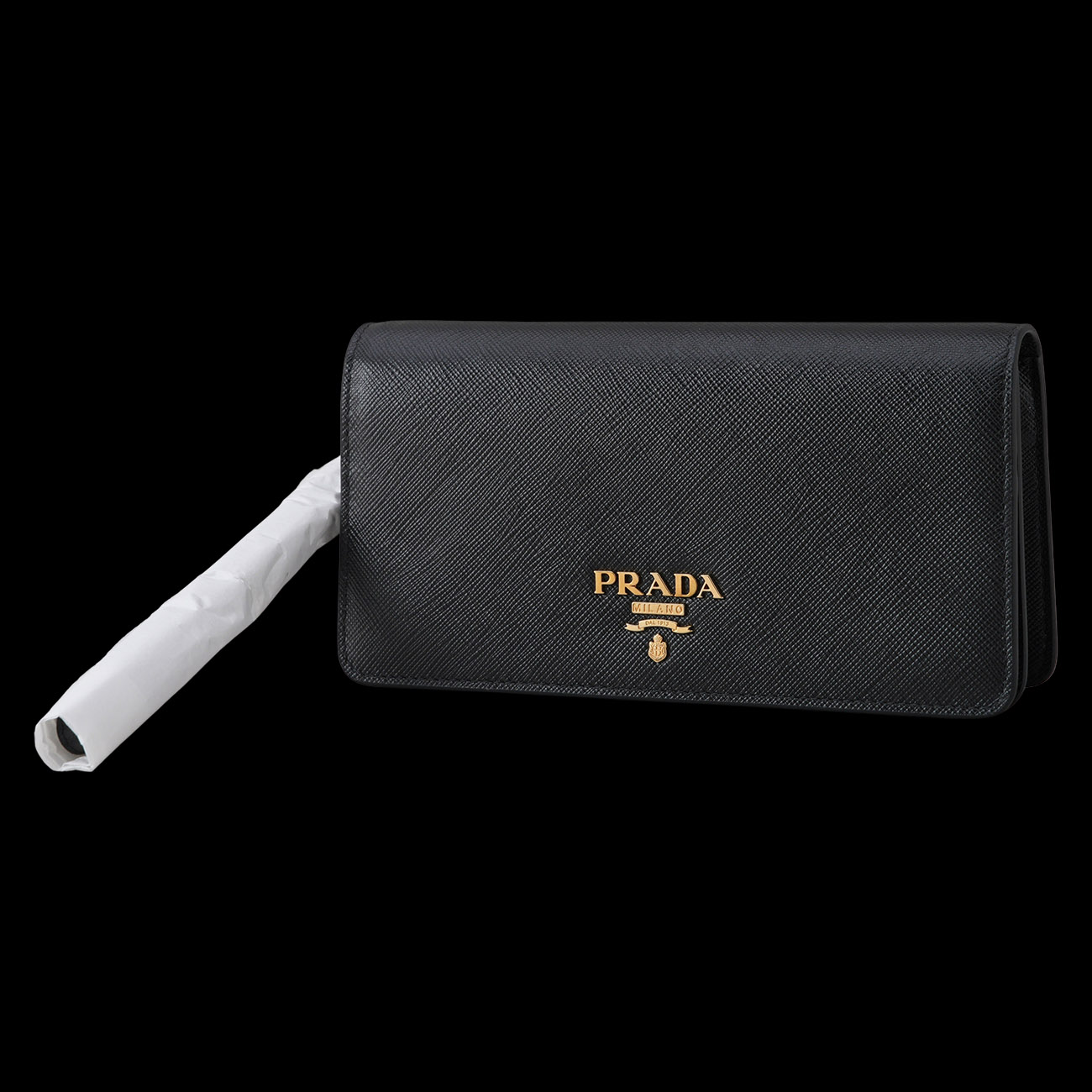 PRADA(USED)프라다 1BP023 사피아노 WOC
