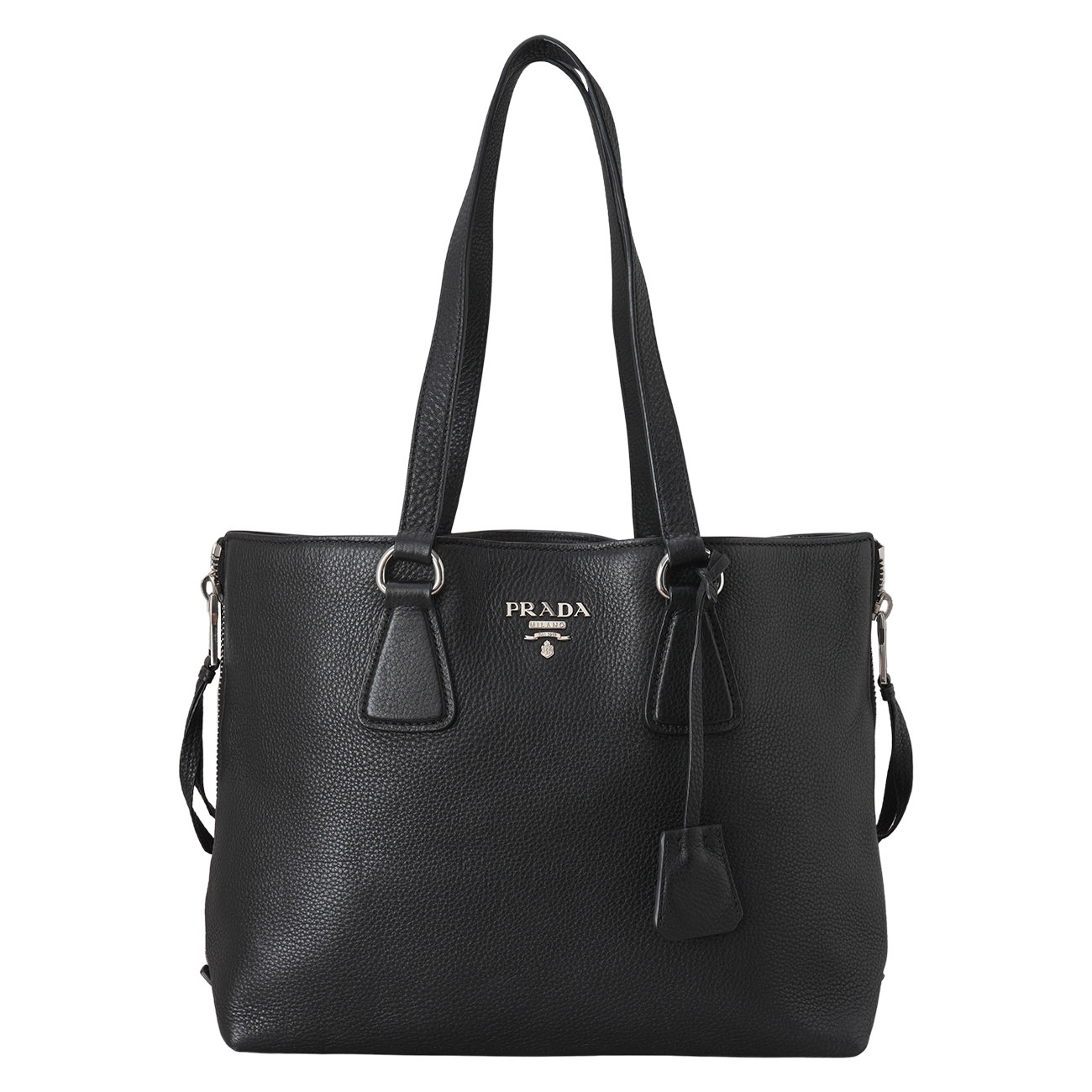 PRADA(USED)프라다 비텔로 숄더백 블랙