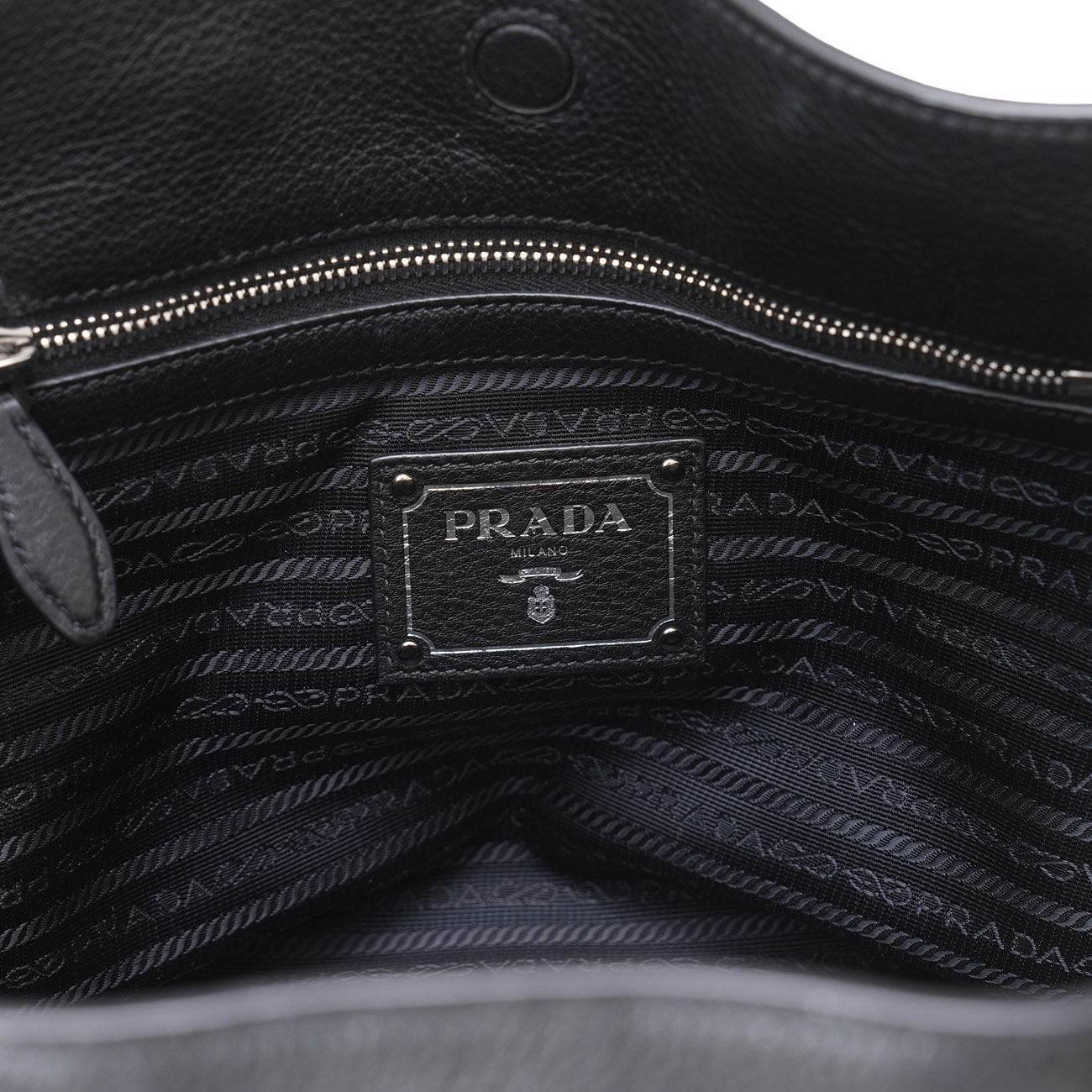 PRADA(USED)프라다 비텔로 숄더백 블랙