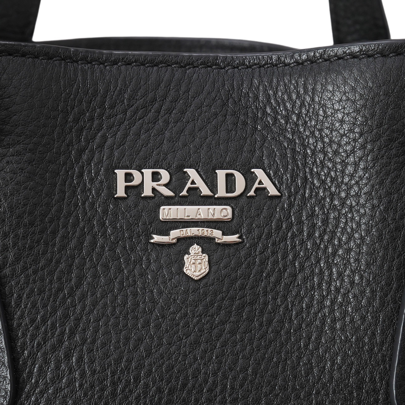 PRADA(USED)프라다 비텔로 숄더백 블랙