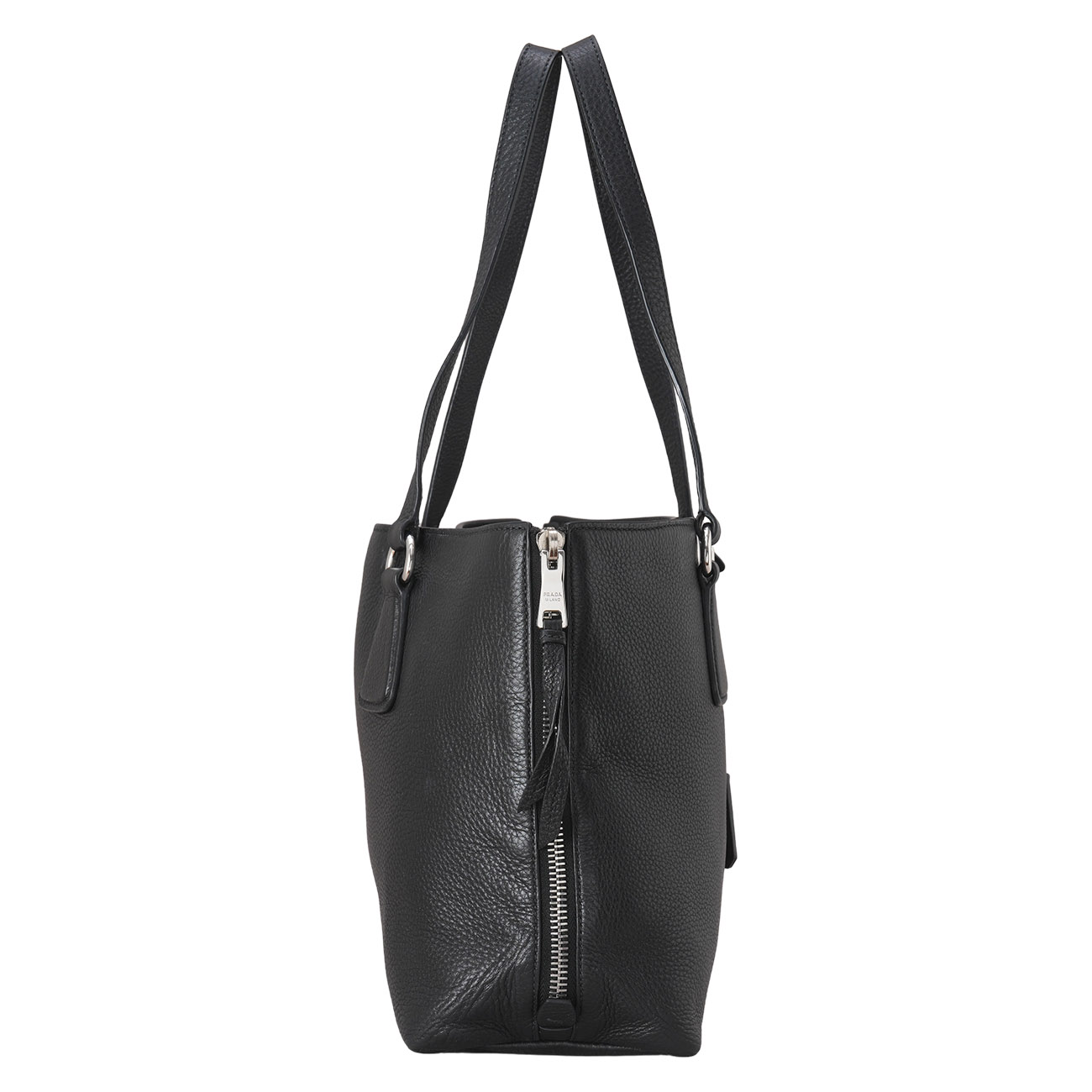PRADA(USED)프라다 비텔로 숄더백 블랙