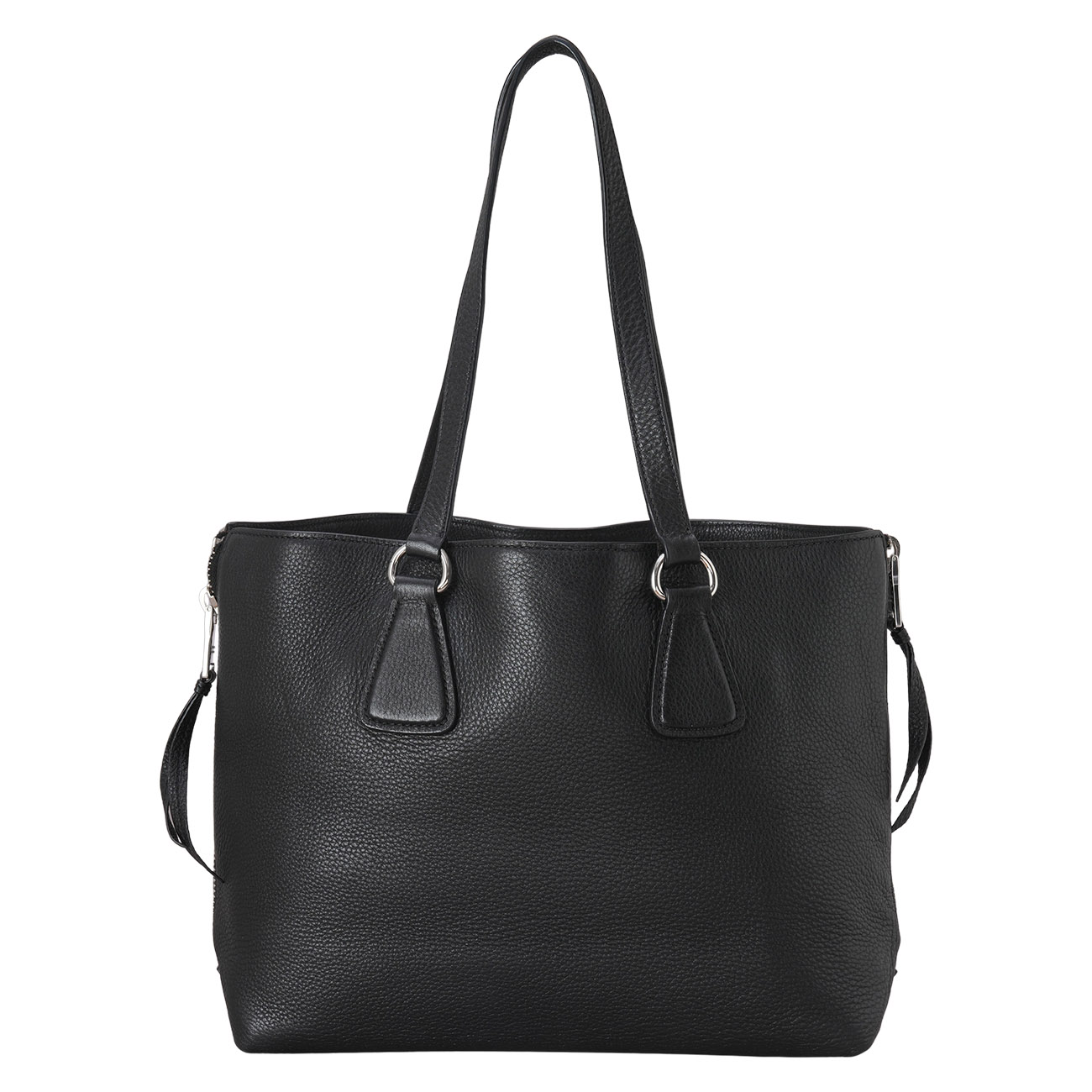 PRADA(USED)프라다 비텔로 숄더백 블랙