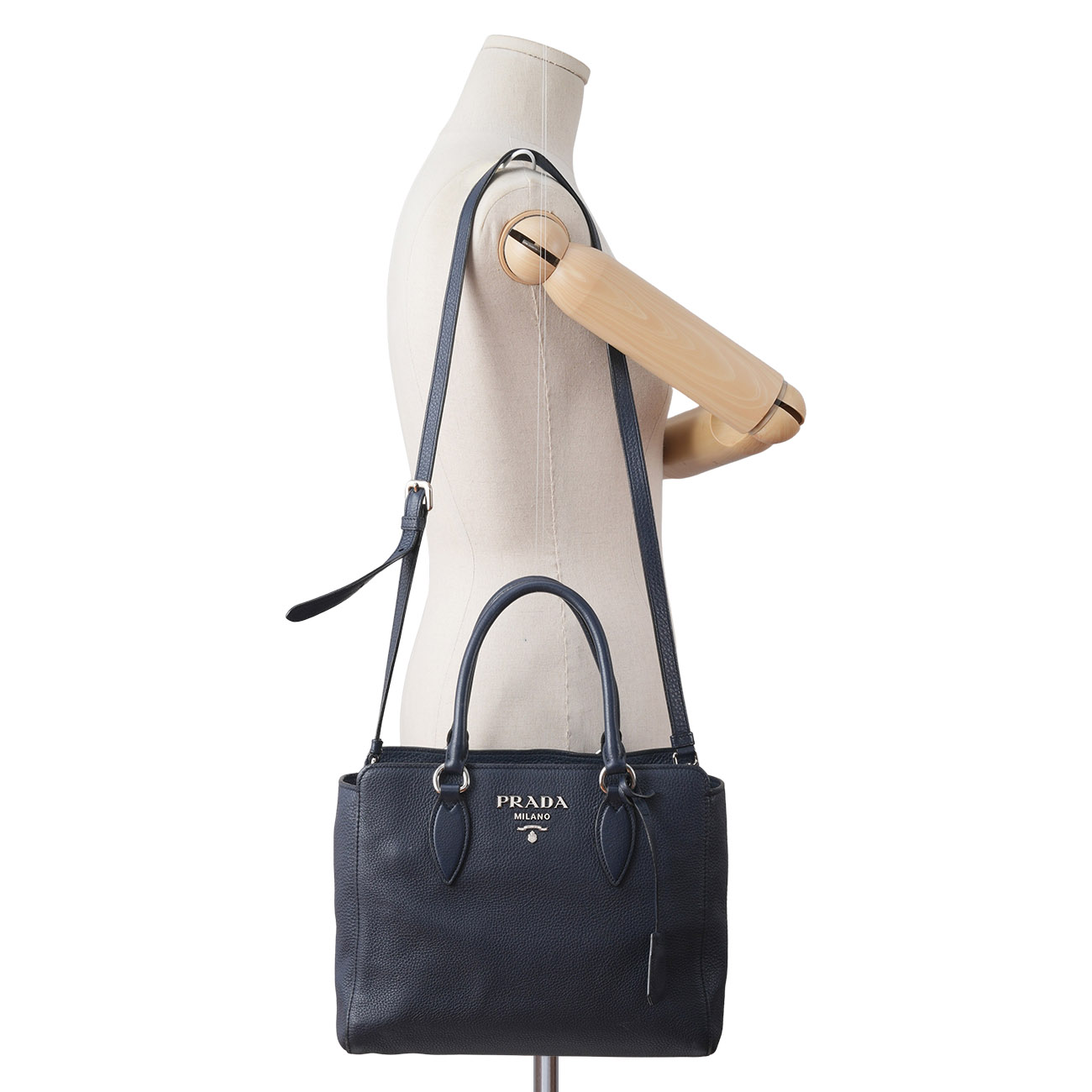 PRADA(USED)프라다 1BA205 비텔로 피닉스 숄더백