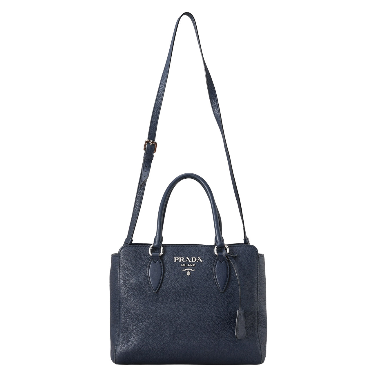 PRADA(USED)프라다 1BA205 비텔로 피닉스 숄더백
