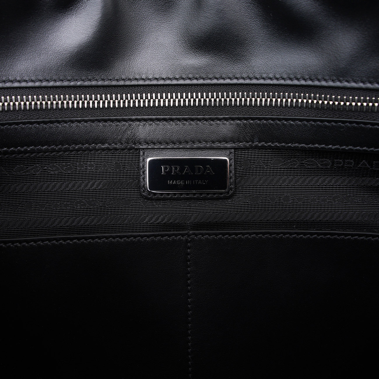 PRADA(USED)프라다 2VE368 사피아노 브리프케이스