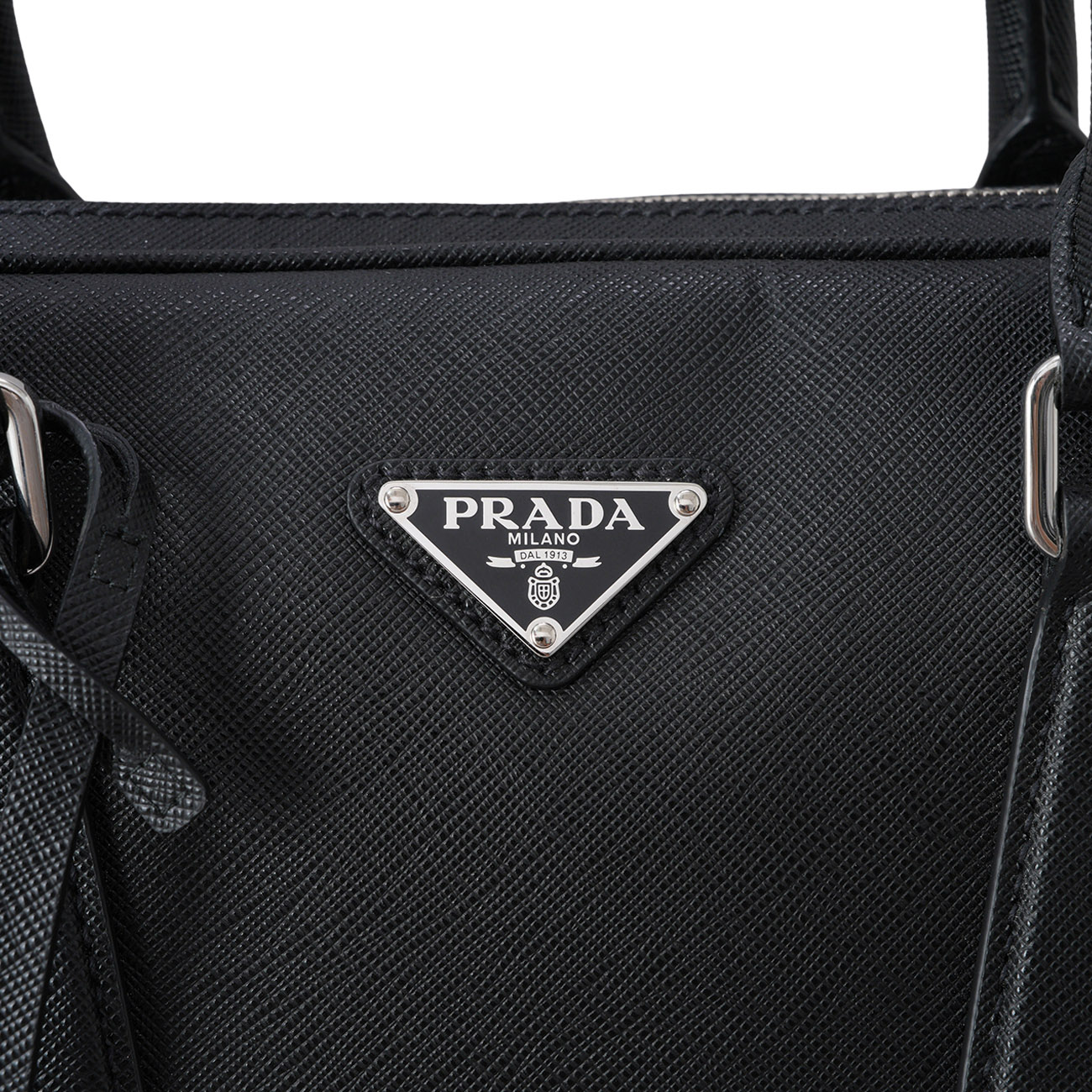 PRADA(USED)프라다 2VE368 사피아노 브리프케이스