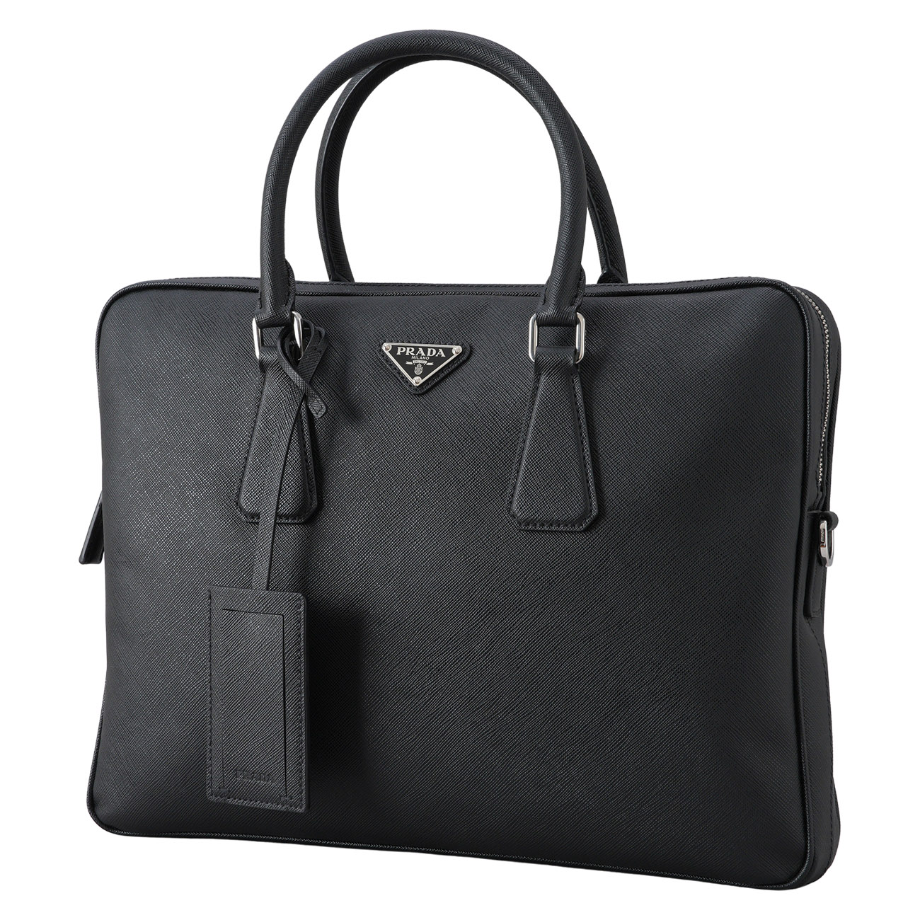PRADA(USED)프라다 2VE368 사피아노 브리프케이스