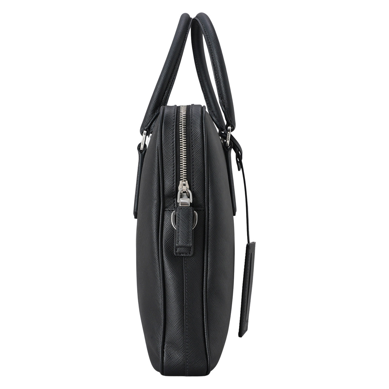 PRADA(USED)프라다 2VE368 사피아노 브리프케이스