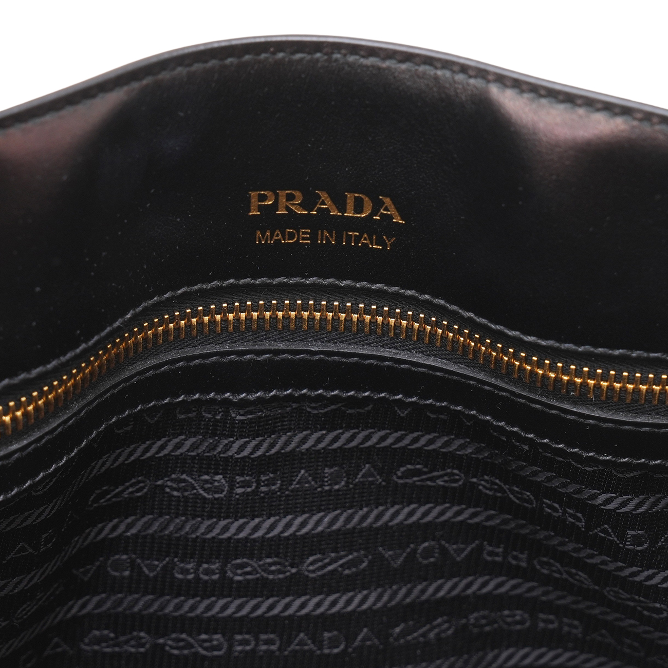 PRADA(USED)프라다 1BA153 사피아노 비블리오 토트 겸 숄더백