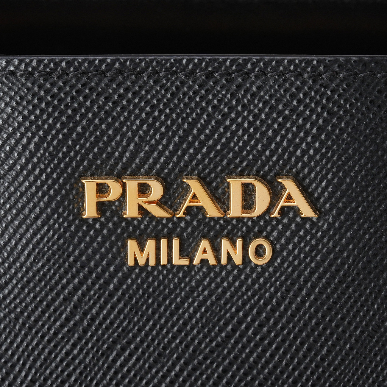 PRADA(USED)프라다 1BA153 사피아노 비블리오 토트 겸 숄더백