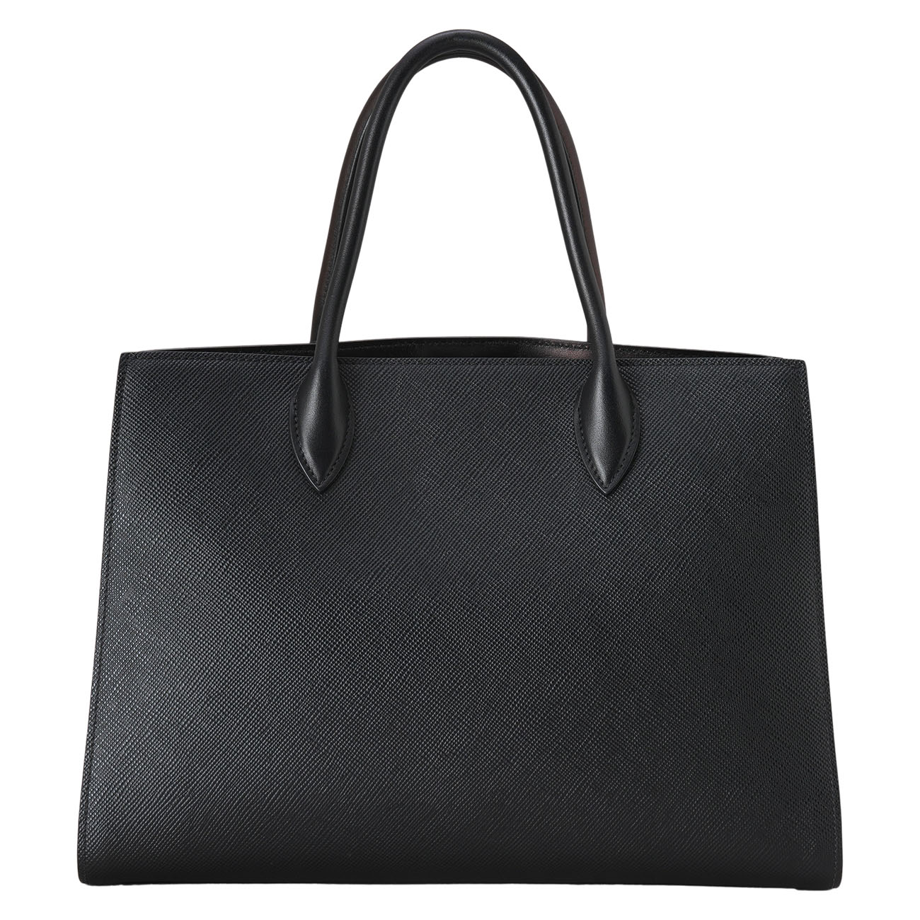PRADA(USED)프라다 1BA153 사피아노 비블리오 토트 겸 숄더백