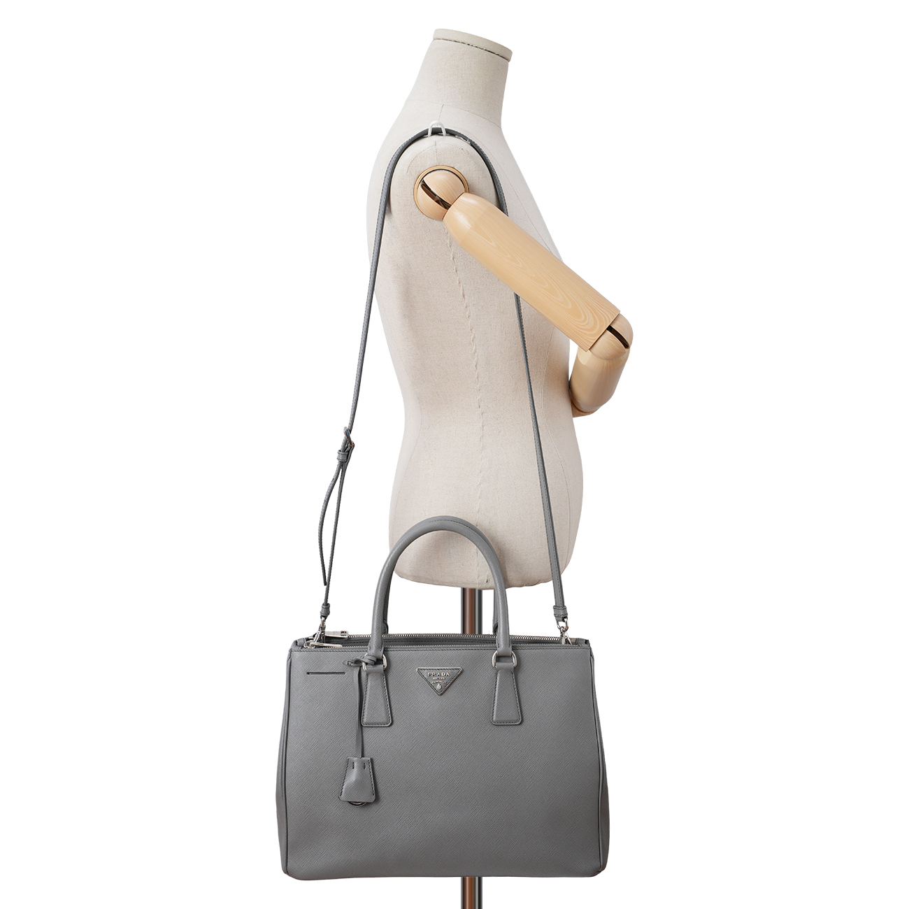 PRADA(USED)프라다 1BA274 사피아노 겔러리아 럭스백