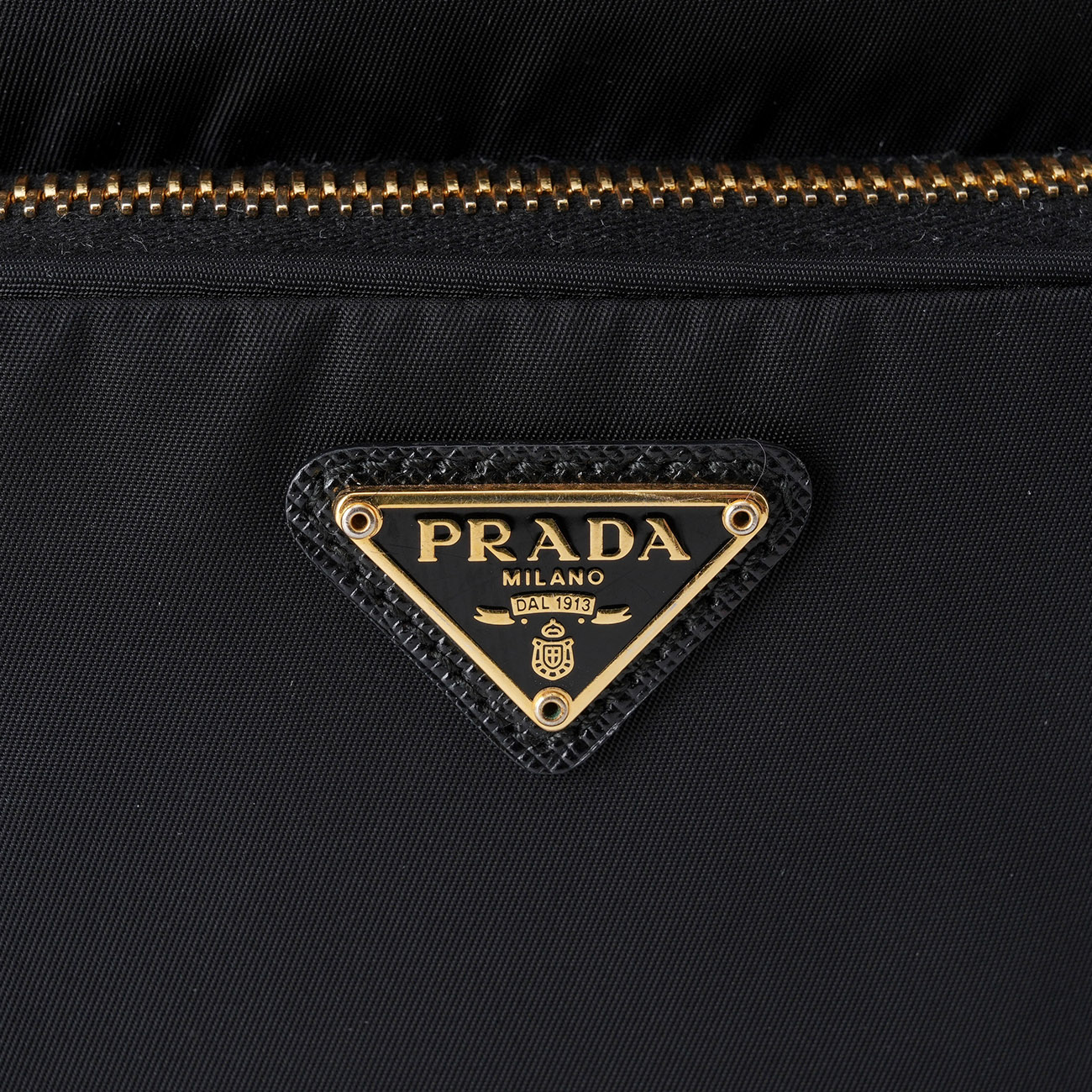 PRADA(USED)프라다 1BH038 나일론 버킷백