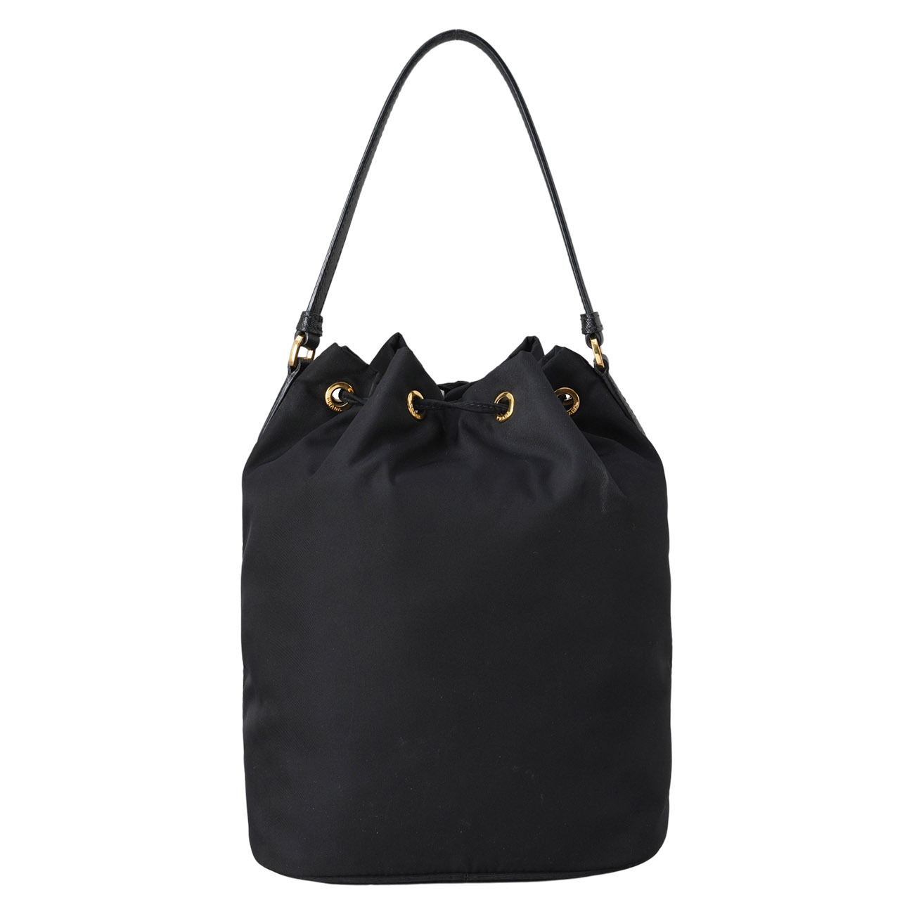 PRADA(USED)프라다 1BH038 나일론 버킷백