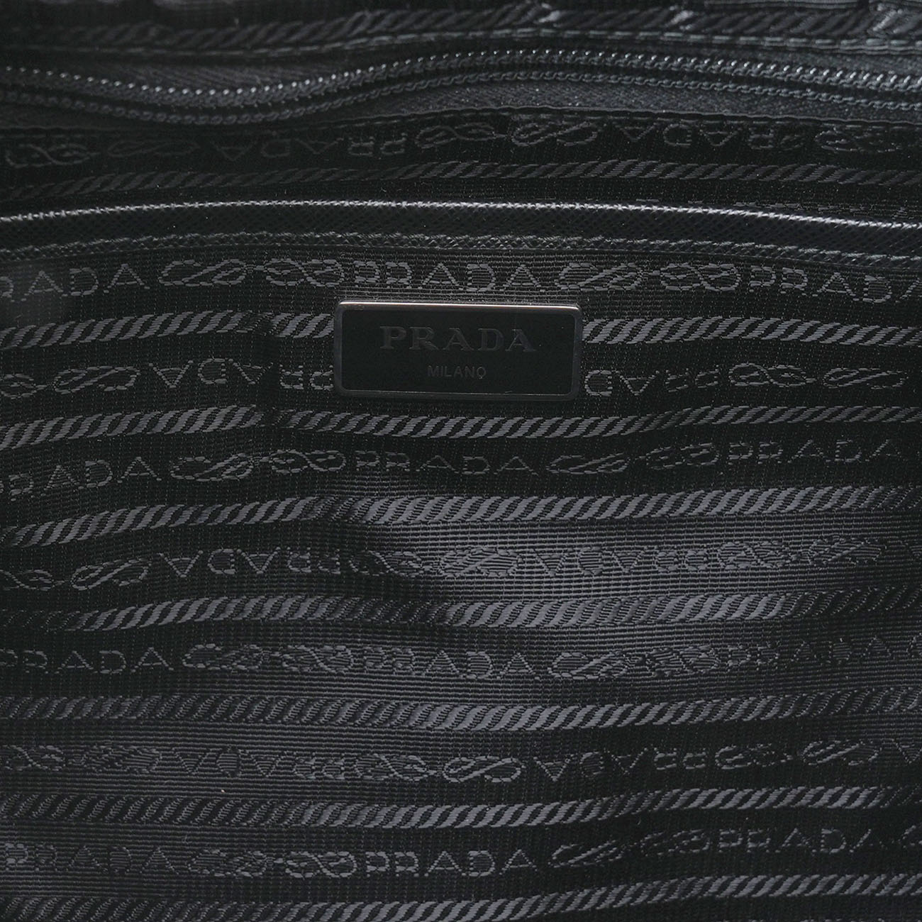 PRADA(USED)프라다 리나일론 투포켓 백팩