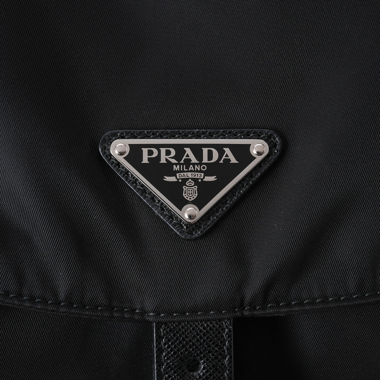 PRADA(USED)프라다 리나일론 투포켓 백팩
