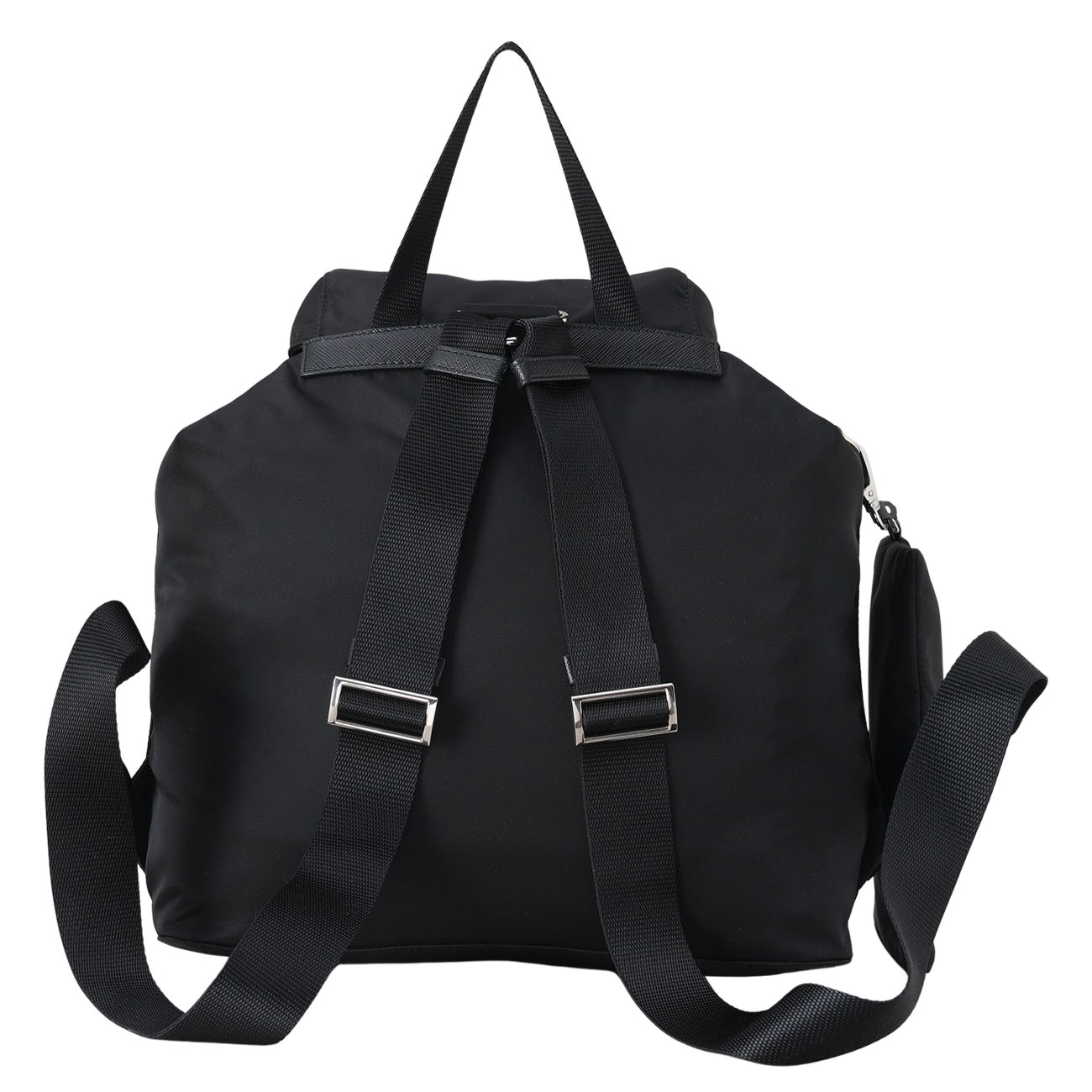 PRADA(USED)프라다 리나일론 투포켓 백팩