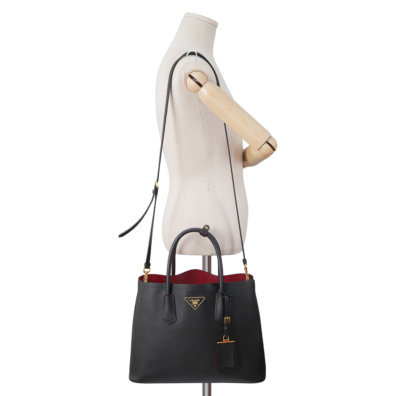 PRADA(USED)프라다 1BG775 사피아노 두블레백