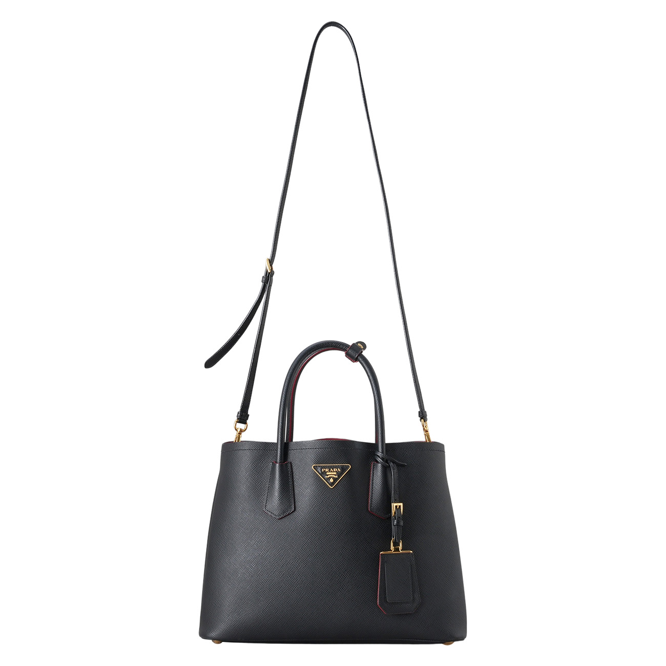 PRADA(USED)프라다 1BG775 사피아노 두블레백