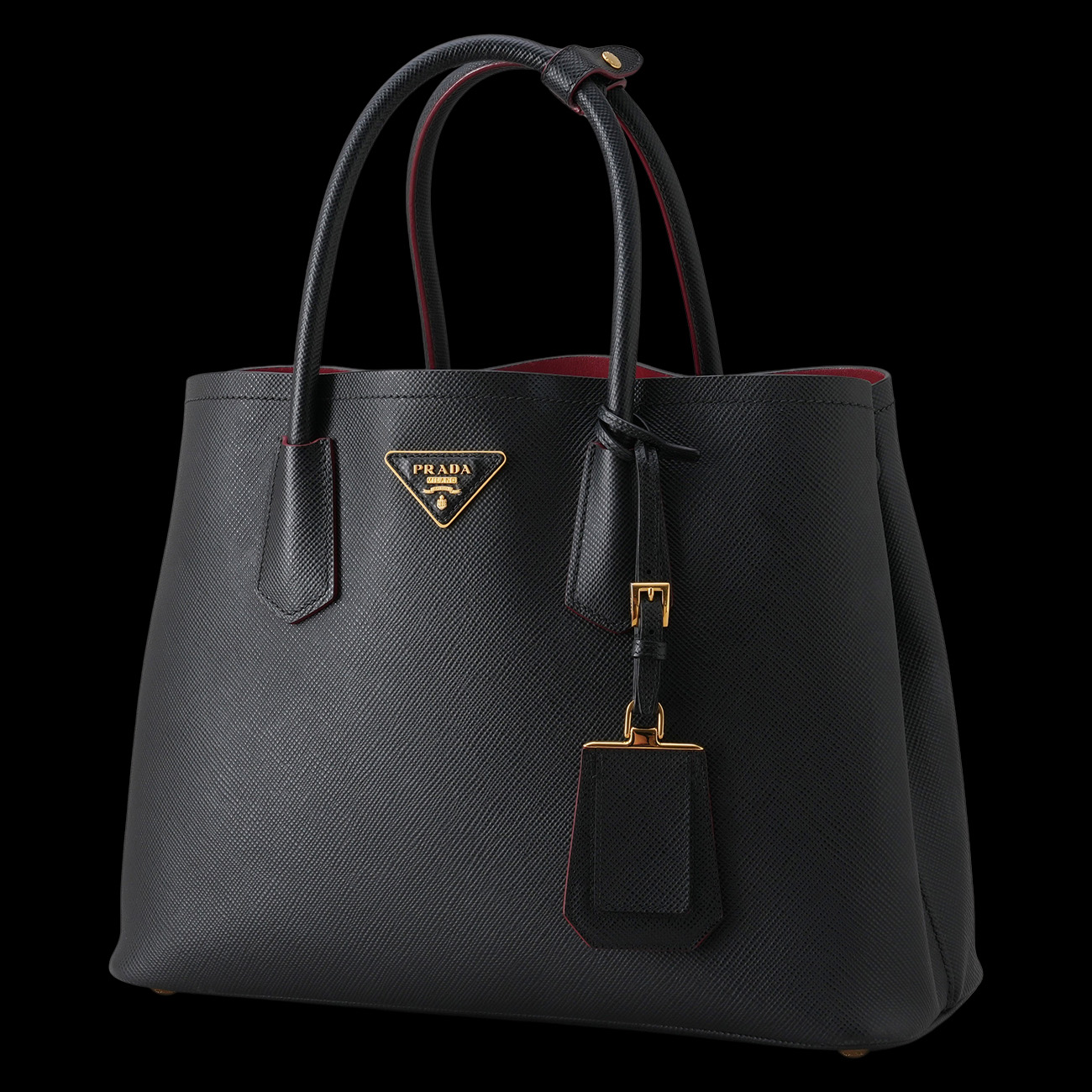 PRADA(USED)프라다 1BG775 사피아노 두블레백