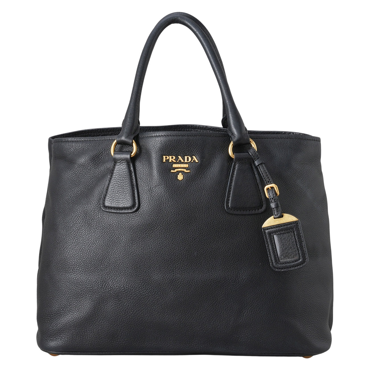 PRADA(USED)프라다 비텔로 토트겸 숄더백