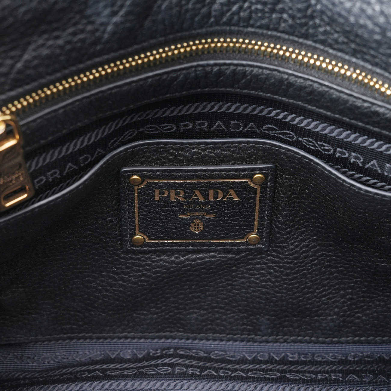 PRADA(USED)프라다 비텔로 토트겸 숄더백