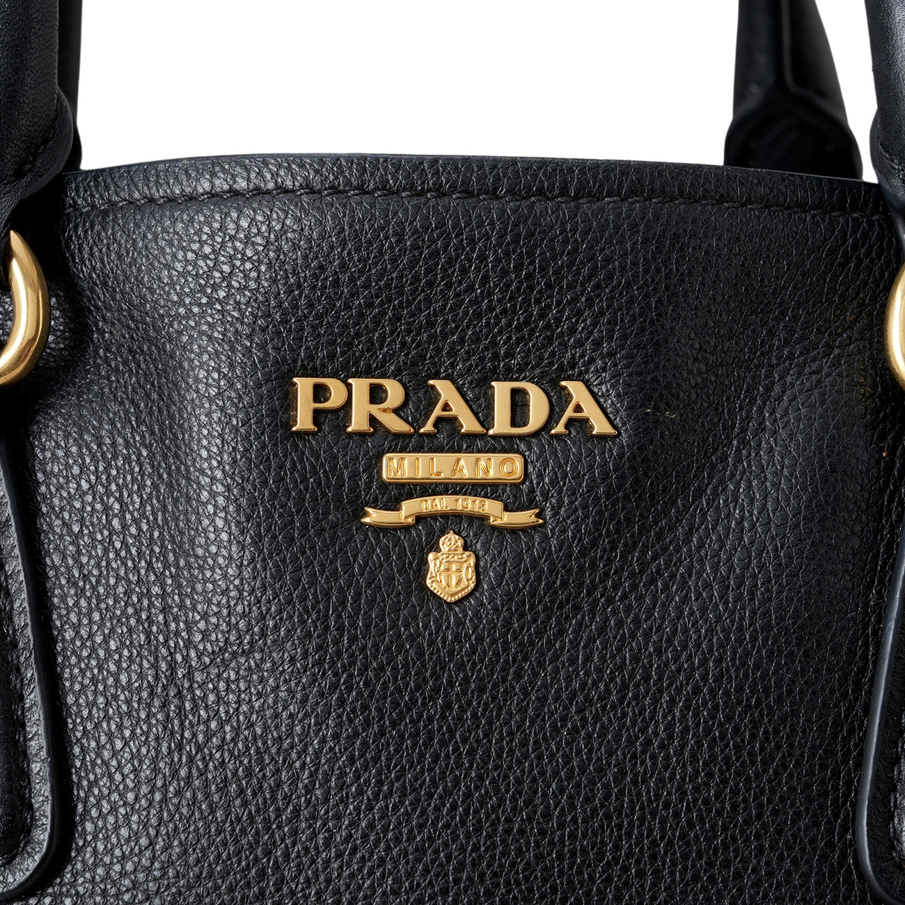 PRADA(USED)프라다 비텔로 토트겸 숄더백