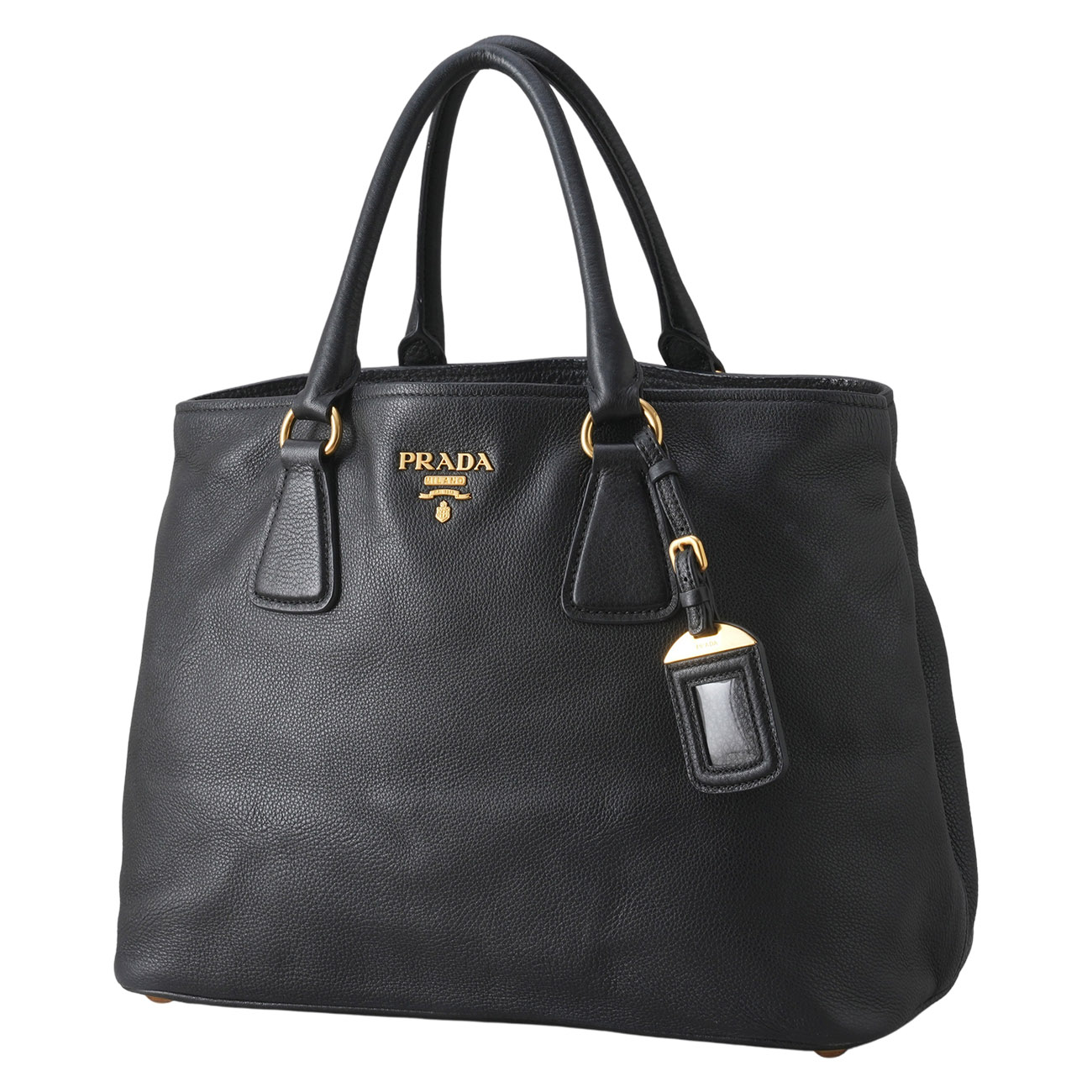 PRADA(USED)프라다 비텔로 토트겸 숄더백