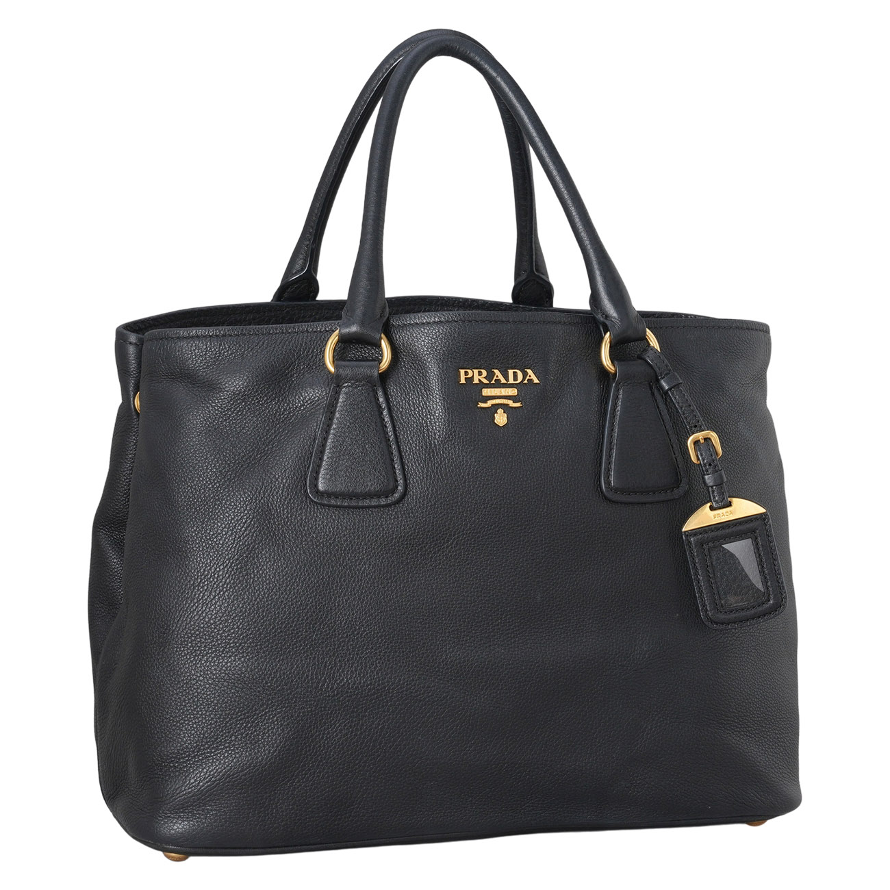 PRADA(USED)프라다 비텔로 토트겸 숄더백