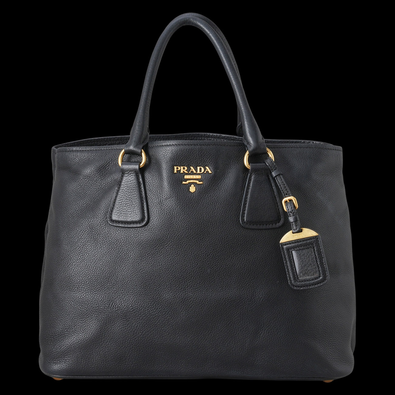 PRADA(USED)프라다 비텔로 토트겸 숄더백
